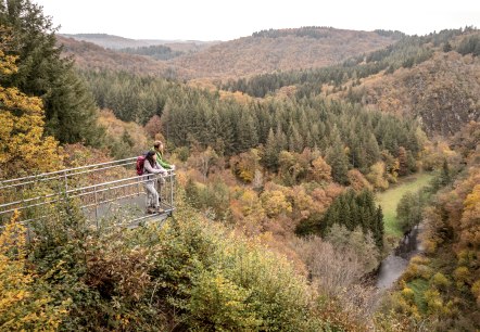 Blick ins Liesertal vom Burgberg bei Karl, Eifelsteig-Etappe 12, © Eifel Tourismus GmbH, D. Ketz