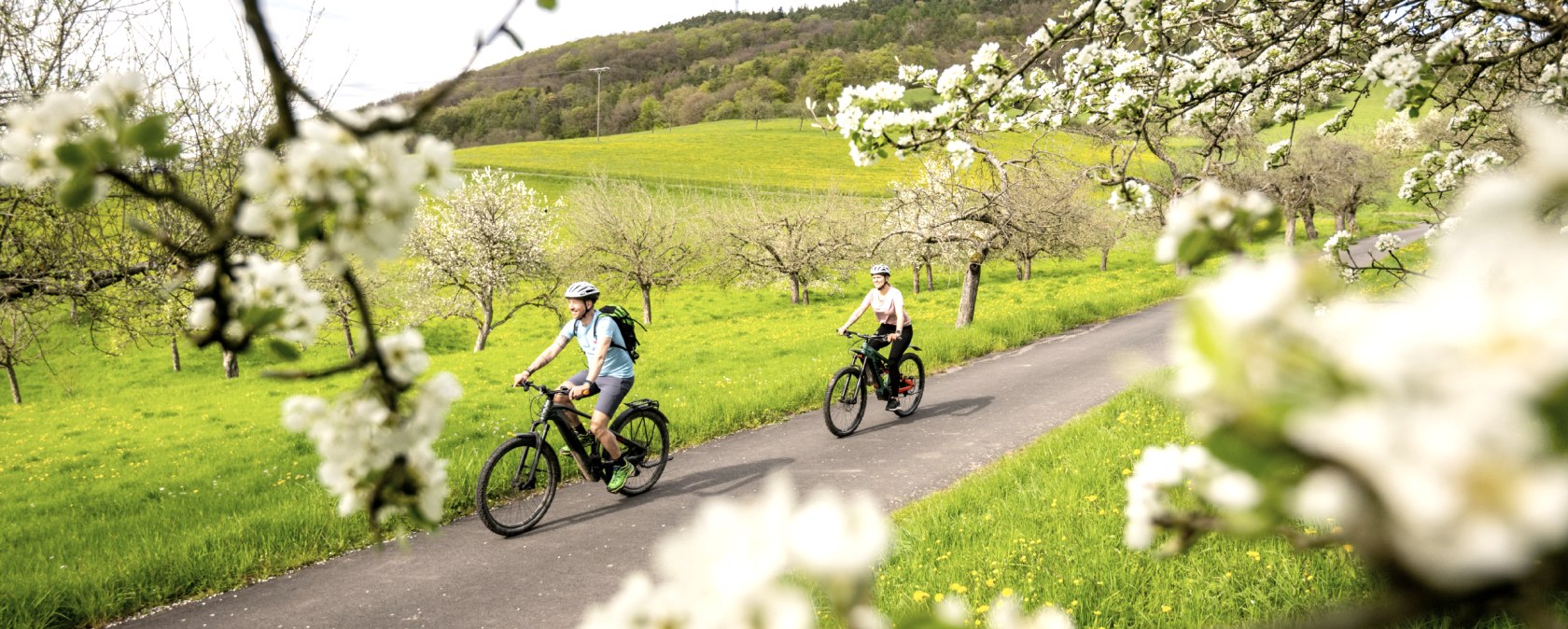 Radtour im Eifel-Frühling, © Eifel Tourismus GmbH, Dominik Ketz