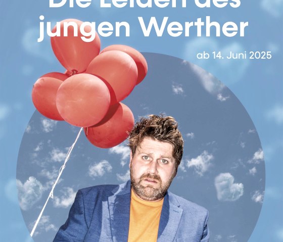 Plakat - Die Leiden des jungen Werther