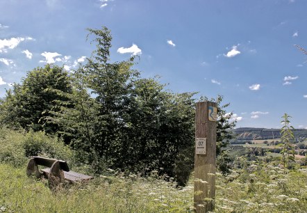 Unterwegs auf der Buntsandsteinroute, © Rureifel-Tourismus e.V., Dennis Winands