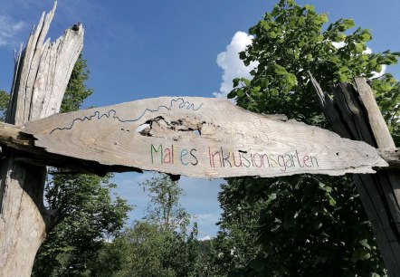 Malte's Inklusionsgarten, © Tourist-Information Hocheifel-Nürburgring