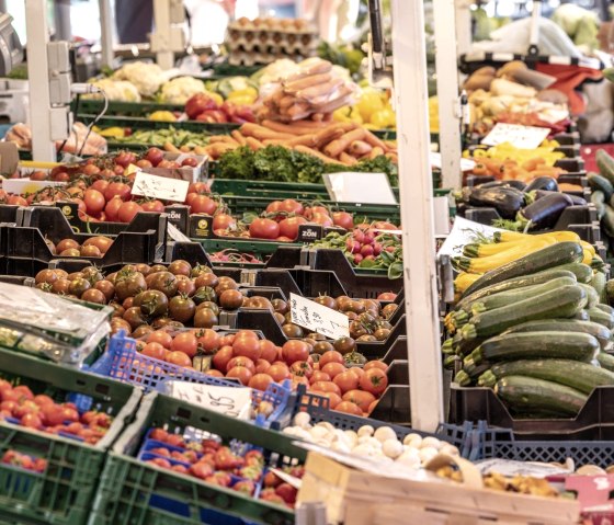 Marché hebdomadaire, © Eifel Tourismus GmbH, Tobias Vollmer