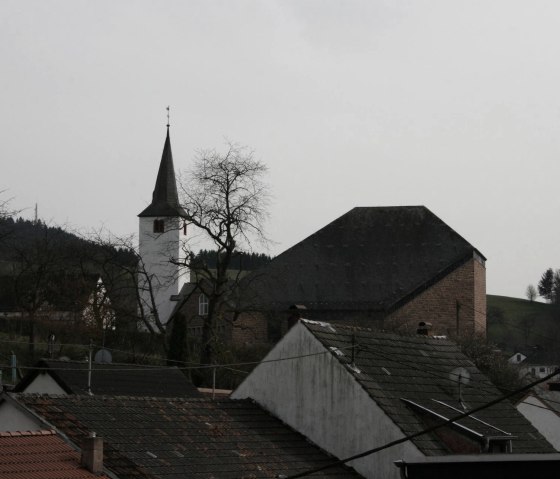 Ortsansicht / Blick von Terrasse