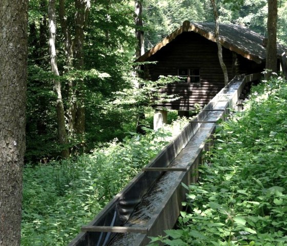 Historische Sägemühle Rohren im Kluckbachtal, © Monschau-Touristik GmbH