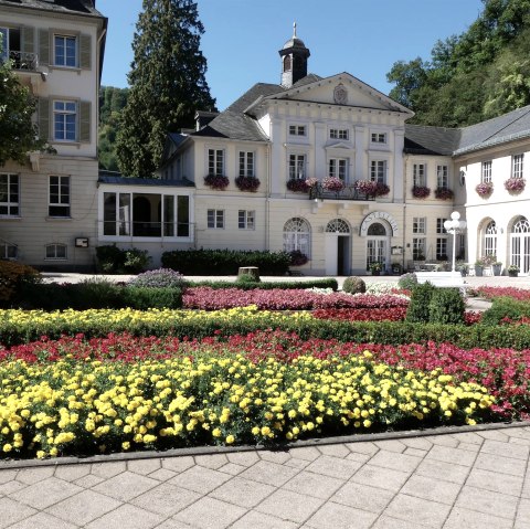 Kurgarten mit Kurfürstlichem Schlößchen, © GesundLand Vulkaneifel GmbH