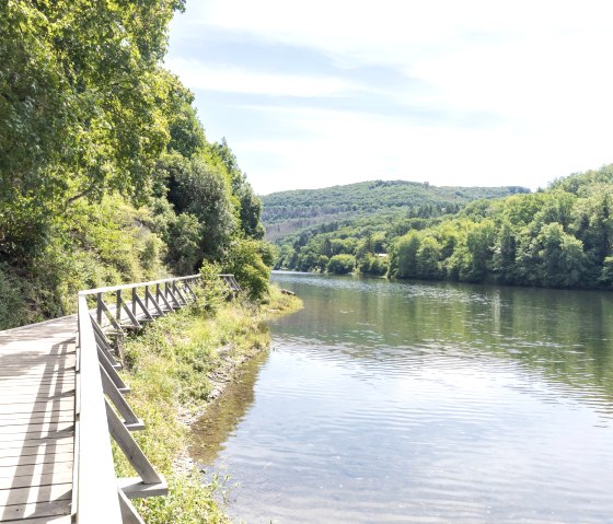 Stege am Staubecken, © Eifel-Tourismus GmbH