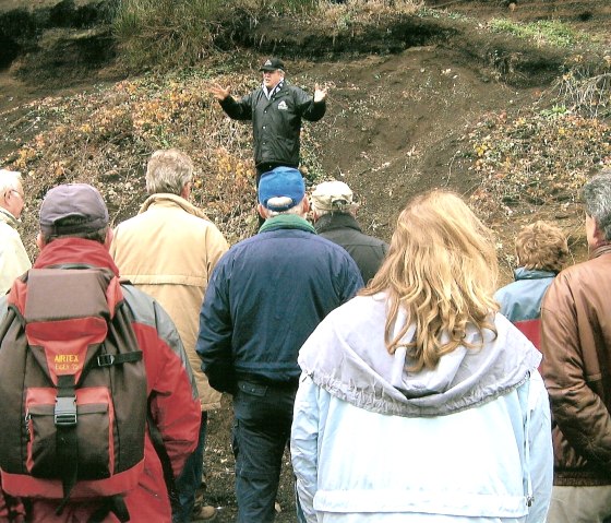 Tour mit Wanderführer, © TI Vulkanregion Laacher See