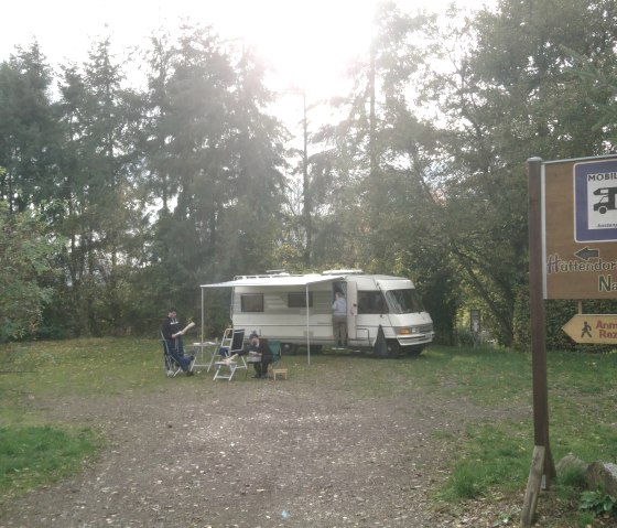 Wohnmobilstellplatz, © Naturcamping Vulkaneifel