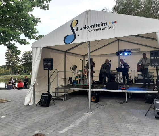 Konzert bei Sommer am See, © Gemeinde Blankenheim