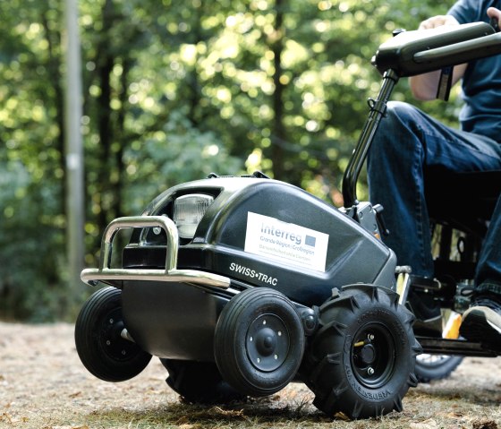 Swiss Trac, © Naturpark Südeifel