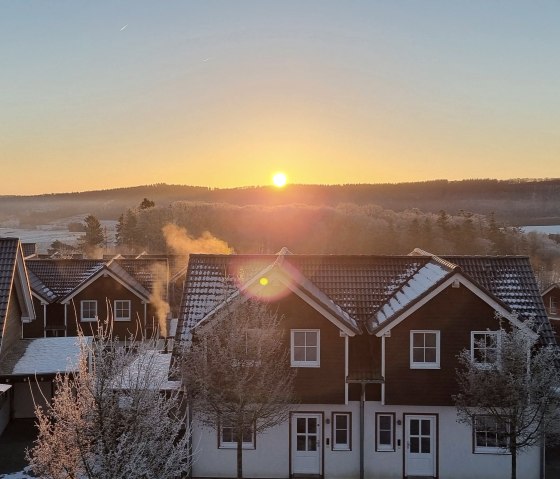 Aussicht im Winter, © Nürburgring Holding GmbH