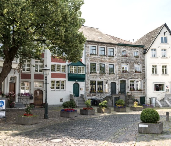 Kornelimünster, Start des Eifelsteigs, © Eifel Tourismus GmbH, D. Ketz