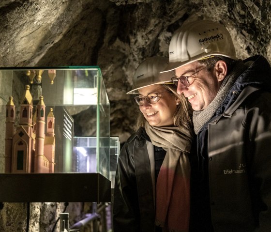 Auf Erkundungstour im Deutschen Schieferbergwerk, © Eifel Tourismus GmbH, D. Ketz