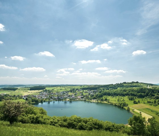 Schalkenmehrener Maar, © GesundLand Vulkaneifel/D. Ketz