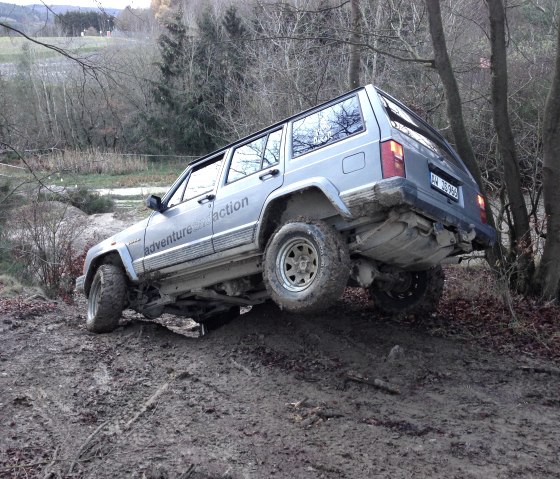 Offroad Fahren Limit, © Offroad am Nürburgring