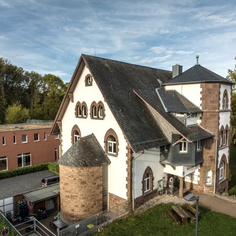 Nationalpark-Tor Nideggen und Ausbildungszentrum, © Eifel Tourismus GmbH, Dominik Ketz