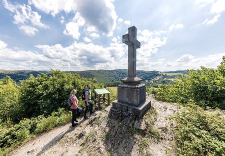 Eifel-Blick Schöne Aussicht bei Einruhr, © Eifel Tourismus GmbH, AR-shapefruit AG