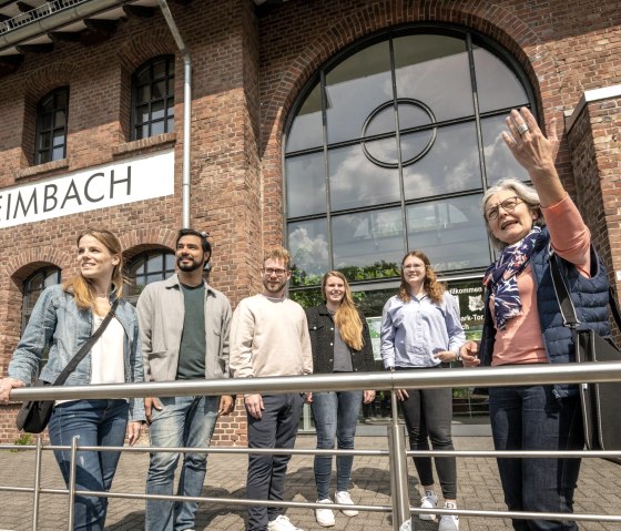 bach - Vor dem Nationalpark-Tor, © Eifel Tourismus GmbH, Dominik Ketz