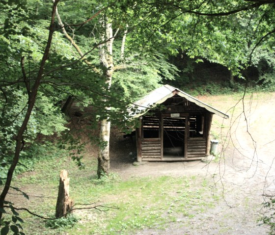 Schutzhütte an der Maischquelle, © GesundLand Vulkaneifel