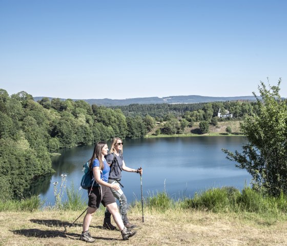 Wandern auf der HeimatSpur MaareGlück, © bik-kreativ.de