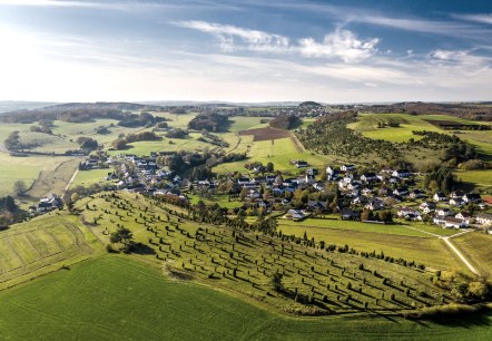 Blick auf den Kalvarienberg, © Eifel Tourismus GmbH, D. Ketz