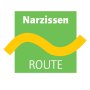 Wegmarkierung Wanderweg Narzissenroute