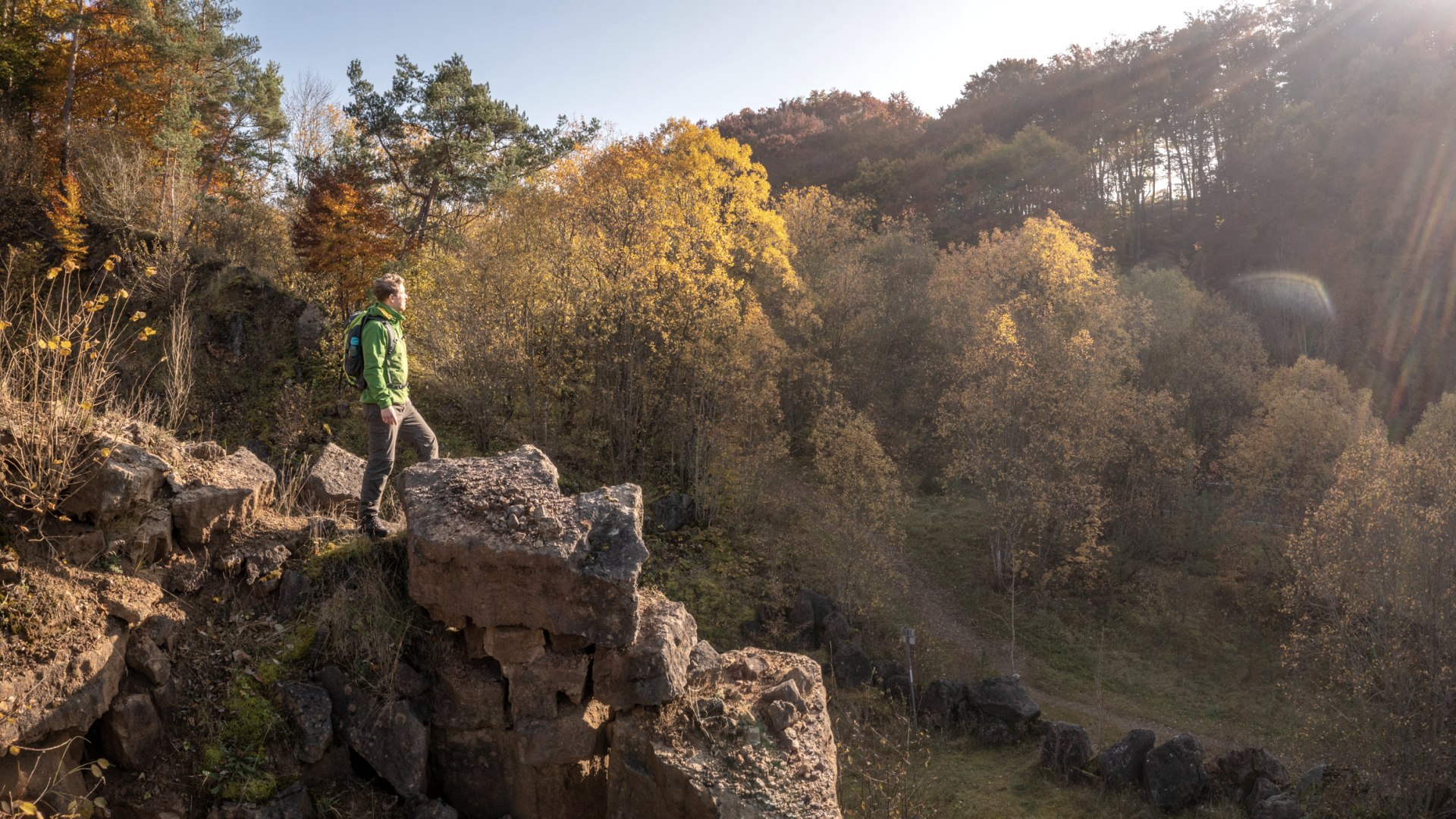 Steinbruch bei Niederehe, © Eifel Tourismus GmbH, Dominik Ketz