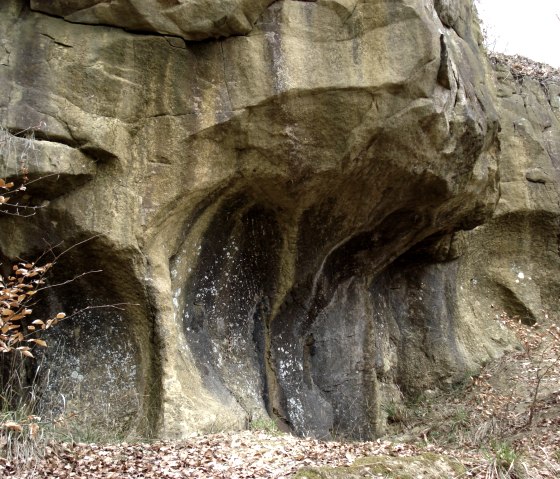 in-den-historischen-muehlsteinbruechen-am-ostrand-des-ferschweiler-plateaus, © Felsenland Südeifel Tourismus GmbH