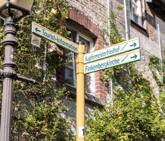 Signalisation à Stolberg, © Eifel-Tourismus GmbH, AR, shapefruit AG