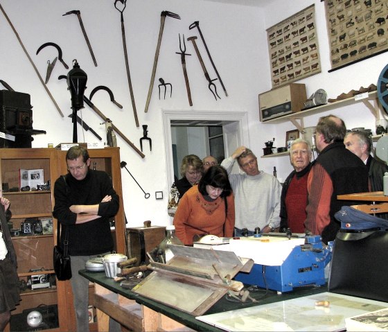 Heimatmuseum Oberzissen, © VG Brohltal