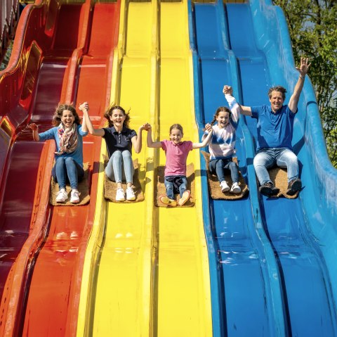 Spaß mit Kindern im Freizeitpark in der Eifel, © Eifel Tourismus GmbH, Dominik Ketz