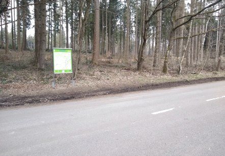 Wanderparkplatz Kallbrück, © Rursee-Touristik GmbH