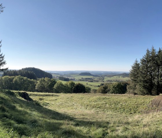 Blick vom Ernstberg, © GesundLand Vulkaneifel GmbH