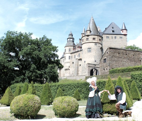 Stationentheater auf Schloss Bürresheim