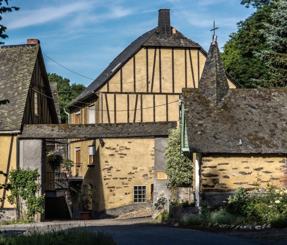 Kaifenheimer Mühle - Außenansicht, © Kaifenheimer Mühle