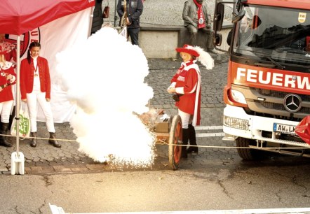 11.11. mit Donnerschlag, © KG Rot-Weiß Adenau@_SVENBAUERPhotography