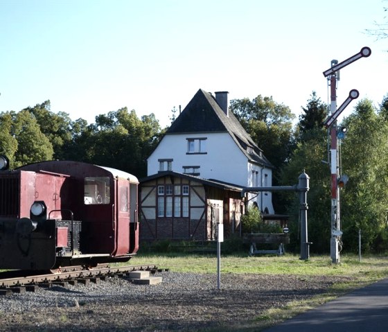 Blick vom Fahrradweg