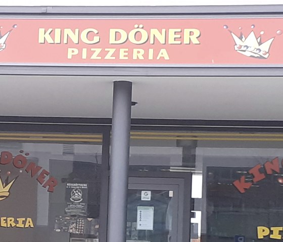 Pizzeria Ansicht King Döner, © Tourist-Information Wittlich Stadt & Land