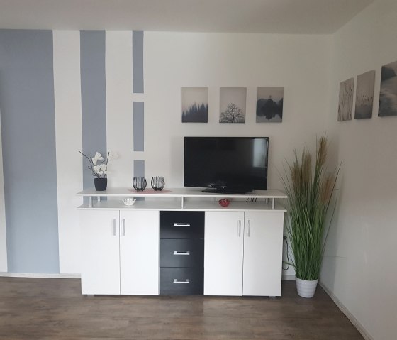 Wohnzimmer in Ferienwohnung Franziska