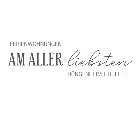 Logo Ferienwohnungen, © Ferienwohnungen AmAller-liebsten