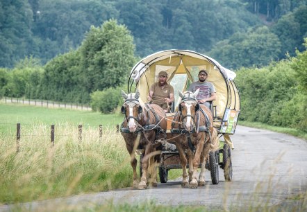 Kutsschfahrt Nengshof, © Carsten Lenz, Nengshof