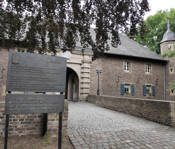 Schloss Burgau in Düren, © Sophia Eckerle