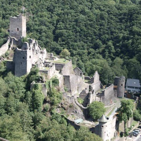 Château bas de Manderscheid, © GesundLand Vulkaneifel GmbH