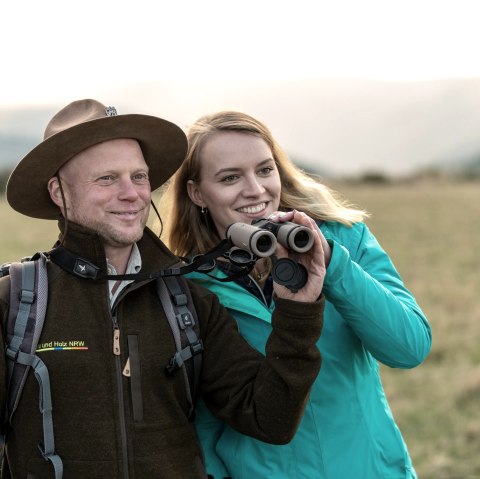 Eifel National Park ranger tour, © D. Ketz