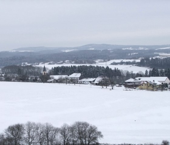 Winterpanorama Prümer Land, © Tourist-Information Prümer Land