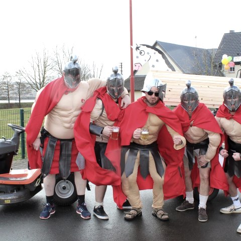 Rosenmontag in Barweiler, © Anke Friedrichs-Pletsch