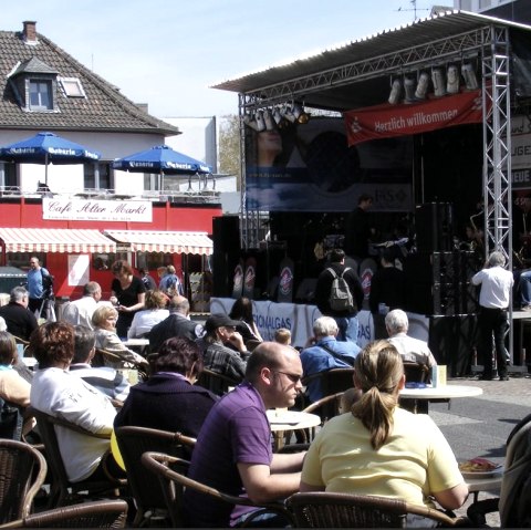 Stadtfest in Euskirchen, © Stadt Euskirchen, Svenja Zeimetz