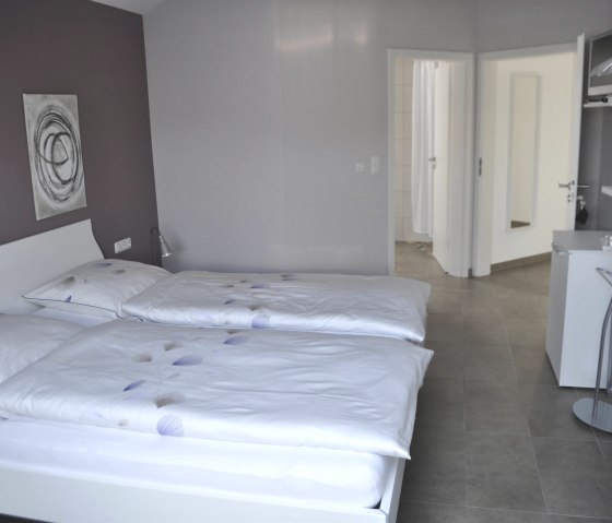 Schlafzimmer, © Ferienwohnung Münich