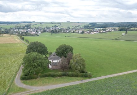 Die Frohnertkapelle, © Naturpark Südeifel - Thomas Urbany