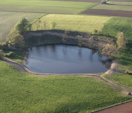 Eichholzmaar Vulkaneifel, © Tourist-Information Prümer Land